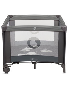 BN-LO-BONNIE_GREY_SCANDI,Tarc de joaca copii, Lionelo, Bonnie, Pana la 15 kg, 100 x 100 cm, Pliere compacta, Include geanta de t 2