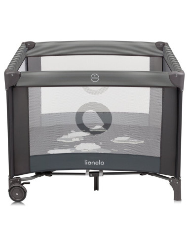 BN-LO-BONNIE_GREY_SCANDI,Tarc de joaca copii, Lionelo, Bonnie, Pana la 15 kg, 100 x 100 cm, Pliere compacta, Include geanta de t BN-LO-BONNIE_GREY_SCANDI,Tarc de joaca copii, Lionelo, Bonnie, Pana la 15 kg, 100 x 100 cm, Pliere compacta, Include geanta de t