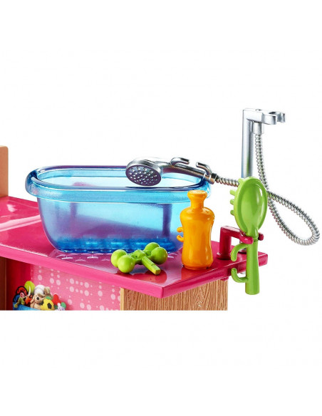 Set Barbie by Mattel Estate Cosmetica animale cu accesorii