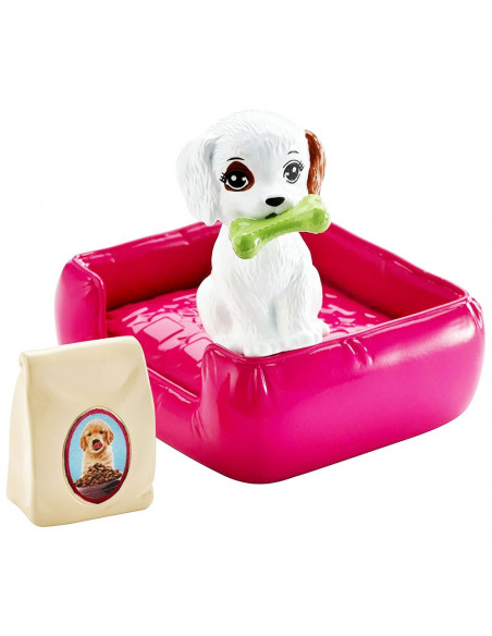 Set Barbie by Mattel Estate Cosmetica animale cu accesorii