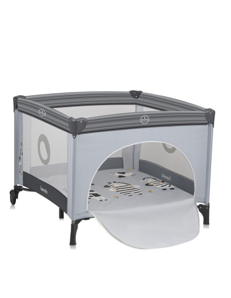 BN-LO-BONNIE_GREY_STONE,Tarc de joaca copii, Lionelo, Bonnie, Pana la 15 kg, 100 x 100 cm, Pliere compacta, Include geanta de tr BN-LO-BONNIE_GREY_STONE,Tarc de joaca copii, Lionelo, Bonnie, Pana la 15 kg, 100 x 100 cm, Pliere compacta, Include geanta de tr