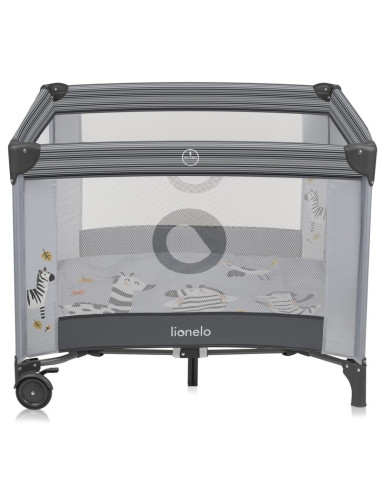 BN-LO-BONNIE_GREY_STONE,Tarc de joaca copii, Lionelo, Bonnie, Pana la 15 kg, 100 x 100 cm, Pliere compacta, Include geanta de tr BN-LO-BONNIE_GREY_STONE,Tarc de joaca copii, Lionelo, Bonnie, Pana la 15 kg, 100 x 100 cm, Pliere compacta, Include geanta de tr