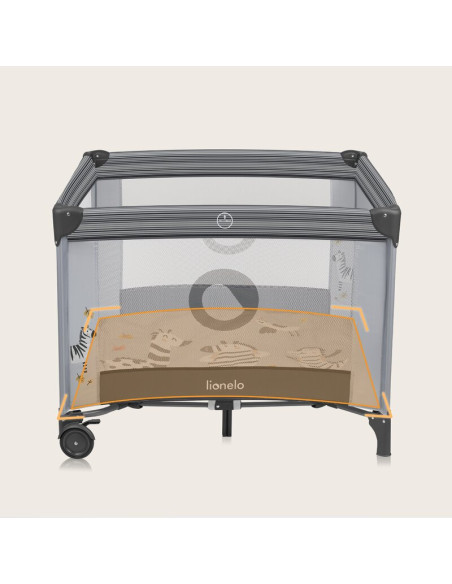 BN-LO-BONNIE_GREY_STONE,Tarc de joaca copii, Lionelo, Bonnie, Pana la 15 kg, 100 x 100 cm, Pliere compacta, Include geanta de tr BN-LO-BONNIE_GREY_STONE,Tarc de joaca copii, Lionelo, Bonnie, Pana la 15 kg, 100 x 100 cm, Pliere compacta, Include geanta de tr