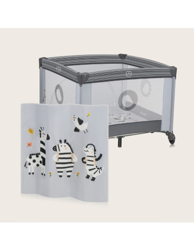 BN-LO-BONNIE_GREY_STONE,Tarc de joaca copii, Lionelo, Bonnie, Pana la 15 kg, 100 x 100 cm, Pliere compacta, Include geanta de tr BN-LO-BONNIE_GREY_STONE,Tarc de joaca copii, Lionelo, Bonnie, Pana la 15 kg, 100 x 100 cm, Pliere compacta, Include geanta de tr