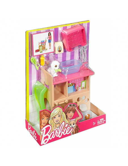Set Barbie by Mattel Estate Cosmetica animale cu accesorii