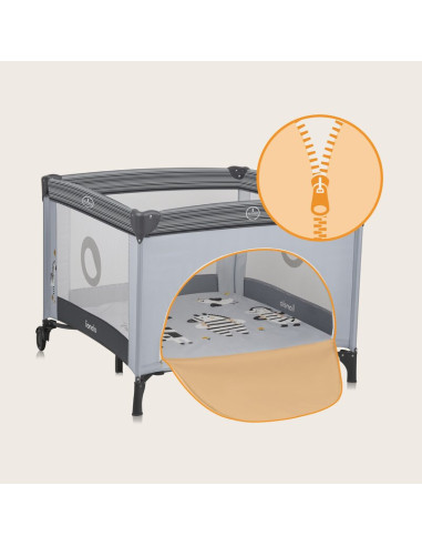 BN-LO-BONNIE_GREY_STONE,Tarc de joaca copii, Lionelo, Bonnie, Pana la 15 kg, 100 x 100 cm, Pliere compacta, Include geanta de tr BN-LO-BONNIE_GREY_STONE,Tarc de joaca copii, Lionelo, Bonnie, Pana la 15 kg, 100 x 100 cm, Pliere compacta, Include geanta de tr