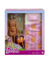 Set Barbie by Mattel Mobilier dormitor cu papusa si accesorii