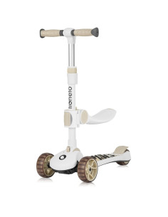 BN-LO-FRANKY_BEIGE,Trotineta, Lionelo, Franky, Multifunctionala, Pliabila, Pana la 50 kg, Bicicleta cu 3 roti si trotineta de ec 2