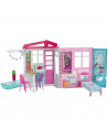Casuta pentru papusi Barbie by Mattel cu accesorii,MT-FXG54