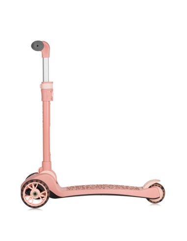 BN-LO-FRANKY_PINK_ROSE,Trotineta, Lionelo, Franky, Multifunctionala, Pliabila, Pana la 50 kg, Bicicleta cu 3 roti si trotineta d