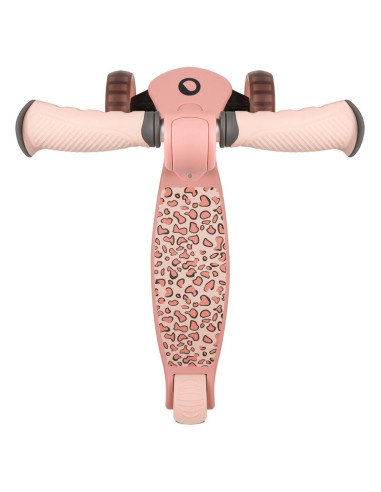 BN-LO-FRANKY_PINK_ROSE,Trotineta, Lionelo, Franky, Multifunctionala, Pliabila, Pana la 50 kg, Bicicleta cu 3 roti si trotineta d