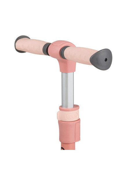 BN-LO-FRANKY_PINK_ROSE,Trotineta, Lionelo, Franky, Multifunctionala, Pliabila, Pana la 50 kg, Bicicleta cu 3 roti si trotineta d