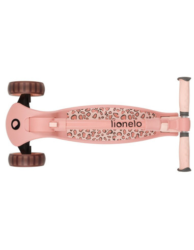 BN-LO-FRANKY_PINK_ROSE,Trotineta, Lionelo, Franky, Multifunctionala, Pliabila, Pana la 50 kg, Bicicleta cu 3 roti si trotineta d
