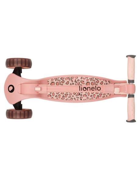 BN-LO-FRANKY_PINK_ROSE,Trotineta, Lionelo, Franky, Multifunctionala, Pliabila, Pana la 50 kg, Bicicleta cu 3 roti si trotineta d
