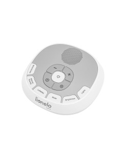 BN-LOC-BABYNAP,Lampa de veghe, Lionelo, BabyNap, 2 in 1, Wireless, Cu sunete si melodii de leagan, Cu 11 culori si 3 niveluri de 2