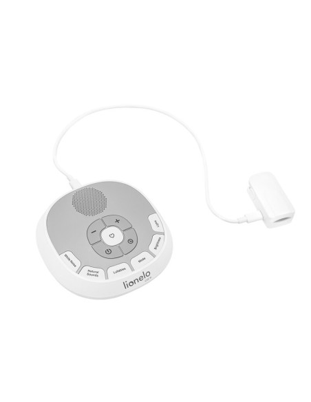 BN-LOC-BABYNAP,Lampa de veghe, Lionelo, BabyNap, 2 in 1, Wireless, Cu sunete si melodii de leagan, Cu 11 culori si 3 niveluri de