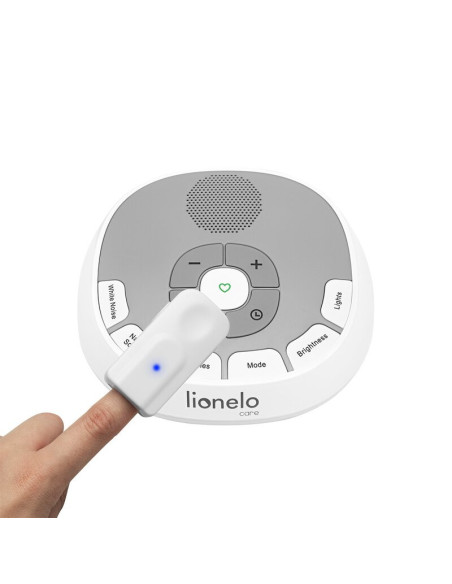 BN-LOC-BABYNAP,Lampa de veghe, Lionelo, BabyNap, 2 in 1, Wireless, Cu sunete si melodii de leagan, Cu 11 culori si 3 niveluri de