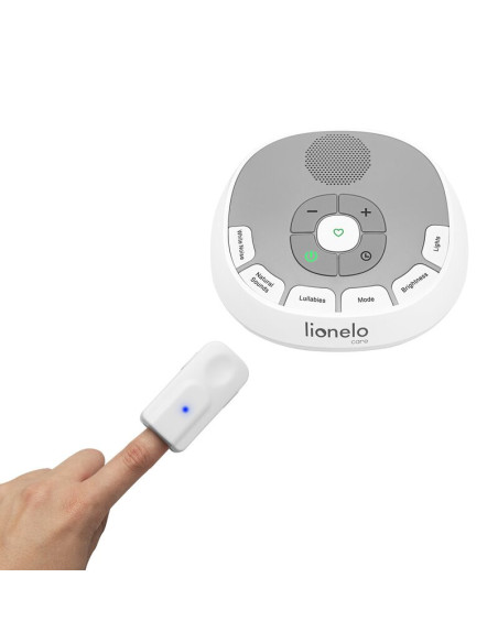 BN-LOC-BABYNAP,Lampa de veghe, Lionelo, BabyNap, 2 in 1, Wireless, Cu sunete si melodii de leagan, Cu 11 culori si 3 niveluri de