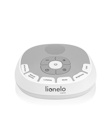 BN-LOC-BABYNAP,Lampa de veghe, Lionelo, BabyNap, 2 in 1, Wireless, Cu sunete si melodii de leagan, Cu 11 culori si 3 niveluri de