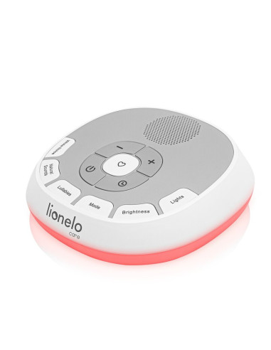 BN-LOC-BABYNAP,Lampa de veghe, Lionelo, BabyNap, 2 in 1, Wireless, Cu sunete si melodii de leagan, Cu 11 culori si 3 niveluri de