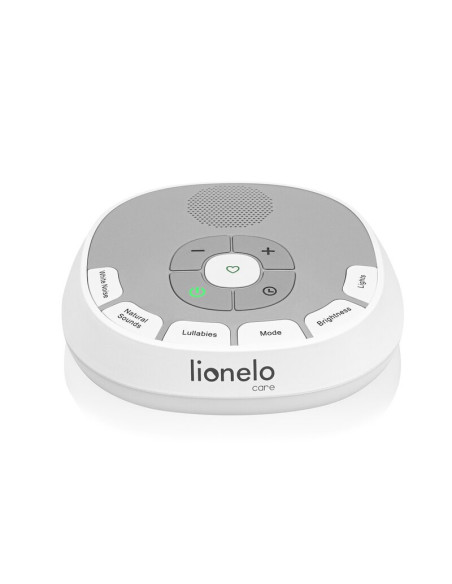 BN-LOC-BABYNAP,Lampa de veghe, Lionelo, BabyNap, 2 in 1, Wireless, Cu sunete si melodii de leagan, Cu 11 culori si 3 niveluri de