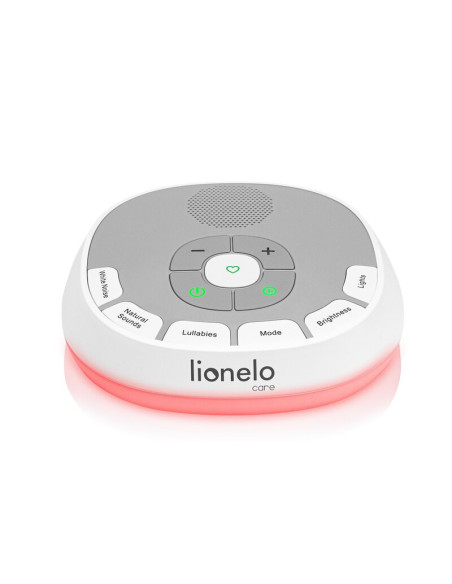 BN-LOC-BABYNAP,Lampa de veghe, Lionelo, BabyNap, 2 in 1, Wireless, Cu sunete si melodii de leagan, Cu 11 culori si 3 niveluri de