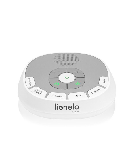 BN-LOC-BABYNAP,Lampa de veghe, Lionelo, BabyNap, 2 in 1, Wireless, Cu sunete si melodii de leagan, Cu 11 culori si 3 niveluri de