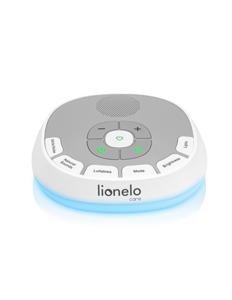 BN-LOC-BABYNAP,Lampa de veghe, Lionelo, BabyNap, 2 in 1, Wireless, Cu sunete si melodii de leagan, Cu 11 culori si 3 niveluri de