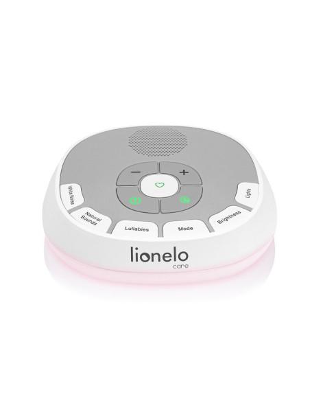 BN-LOC-BABYNAP,Lampa de veghe, Lionelo, BabyNap, 2 in 1, Wireless, Cu sunete si melodii de leagan, Cu 11 culori si 3 niveluri de