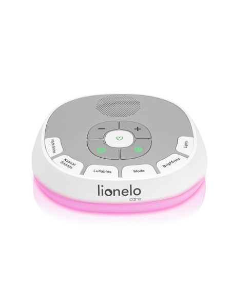 BN-LOC-BABYNAP,Lampa de veghe, Lionelo, BabyNap, 2 in 1, Wireless, Cu sunete si melodii de leagan, Cu 11 culori si 3 niveluri de