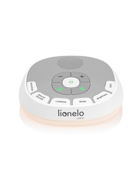 BN-LOC-BABYNAP,Lampa de veghe, Lionelo, BabyNap, 2 in 1, Wireless, Cu sunete si melodii de leagan, Cu 11 culori si 3 niveluri de