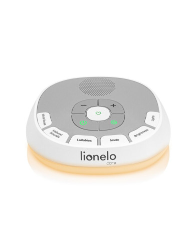 BN-LOC-BABYNAP,Lampa de veghe, Lionelo, BabyNap, 2 in 1, Wireless, Cu sunete si melodii de leagan, Cu 11 culori si 3 niveluri de