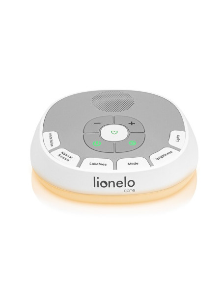 BN-LOC-BABYNAP,Lampa de veghe, Lionelo, BabyNap, 2 in 1, Wireless, Cu sunete si melodii de leagan, Cu 11 culori si 3 niveluri de