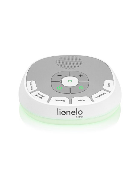 BN-LOC-BABYNAP,Lampa de veghe, Lionelo, BabyNap, 2 in 1, Wireless, Cu sunete si melodii de leagan, Cu 11 culori si 3 niveluri de