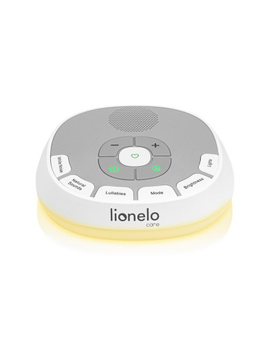 BN-LOC-BABYNAP,Lampa de veghe, Lionelo, BabyNap, 2 in 1, Wireless, Cu sunete si melodii de leagan, Cu 11 culori si 3 niveluri de