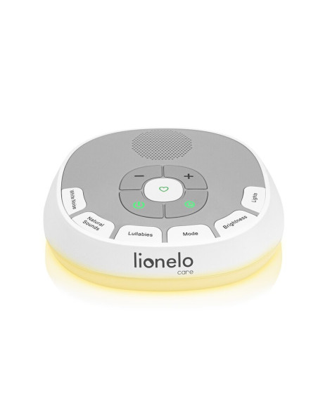 BN-LOC-BABYNAP,Lampa de veghe, Lionelo, BabyNap, 2 in 1, Wireless, Cu sunete si melodii de leagan, Cu 11 culori si 3 niveluri de