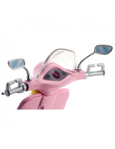 Scuter Barbie by Mattel cu accesorii,MT-FRP56