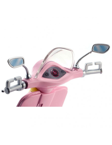 Scuter Barbie by Mattel cu accesorii,MT-FRP56