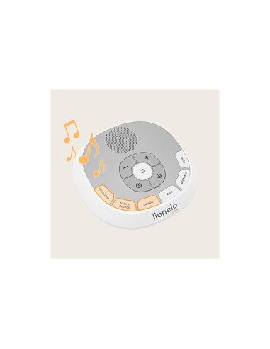 BN-LOC-BABYNAP,Lampa de veghe, Lionelo, BabyNap, 2 in 1, Wireless, Cu sunete si melodii de leagan, Cu 11 culori si 3 niveluri de