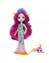 Papusa Enchantimals by Mattel Maura Mermaid cu figurina
