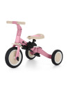 BN-613670,Tricicleta, Petite&Mars, Turbo, 5 in 1, Multifunctionala, Vehicul de impins, Bicicleta cu/fara pedale, Cu maner de ghi