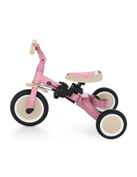 BN-613670,Tricicleta, Petite&Mars, Turbo, 5 in 1, Multifunctionala, Vehicul de impins, Bicicleta cu/fara pedale, Cu maner de ghi