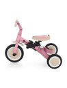 BN-613670,Tricicleta, Petite&Mars, Turbo, 5 in 1, Multifunctionala, Vehicul de impins, Bicicleta cu/fara pedale, Cu maner de ghi