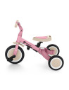 BN-613670,Tricicleta, Petite&Mars, Turbo, 5 in 1, Multifunctionala, Vehicul de impins, Bicicleta cu/fara pedale, Cu maner de ghi