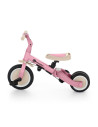 BN-613670,Tricicleta, Petite&Mars, Turbo, 5 in 1, Multifunctionala, Vehicul de impins, Bicicleta cu/fara pedale, Cu maner de ghi