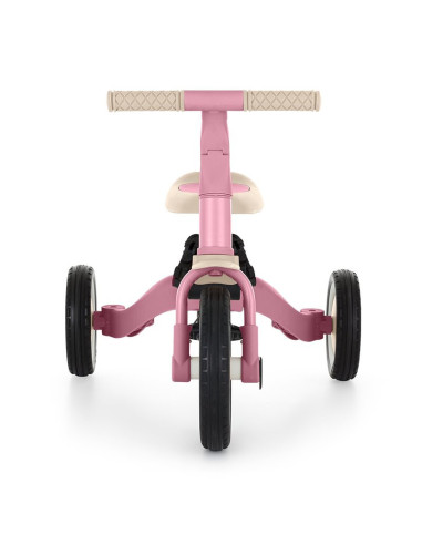 BN-613670,Tricicleta, Petite&Mars, Turbo, 5 in 1, Multifunctionala, Vehicul de impins, Bicicleta cu/fara pedale, Cu maner de ghi