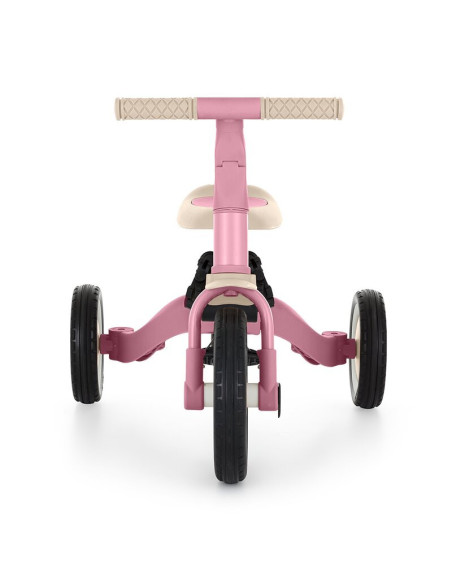 BN-613670,Tricicleta, Petite&Mars, Turbo, 5 in 1, Multifunctionala, Vehicul de impins, Bicicleta cu/fara pedale, Cu maner de ghi