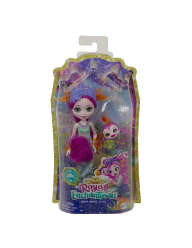 Papusa Enchantimals by Mattel Maura Mermaid cu figurina