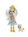 Papusa Enchantimals by Mattel Paolina Pegasus cu figurina