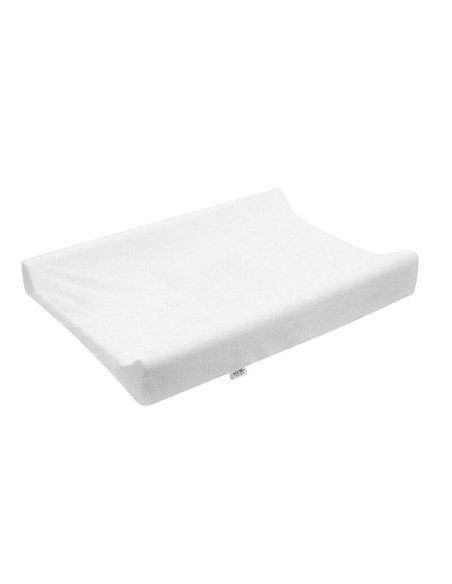 BN-43927,Husa, New Baby, Pentru saltea de infasat, 50x70 cm, Cu banda elastica, Bumbac terry, White BN-43927,Husa, New Baby, Pentru saltea de infasat, 50x70 cm, Cu banda elastica, Bumbac terry, White